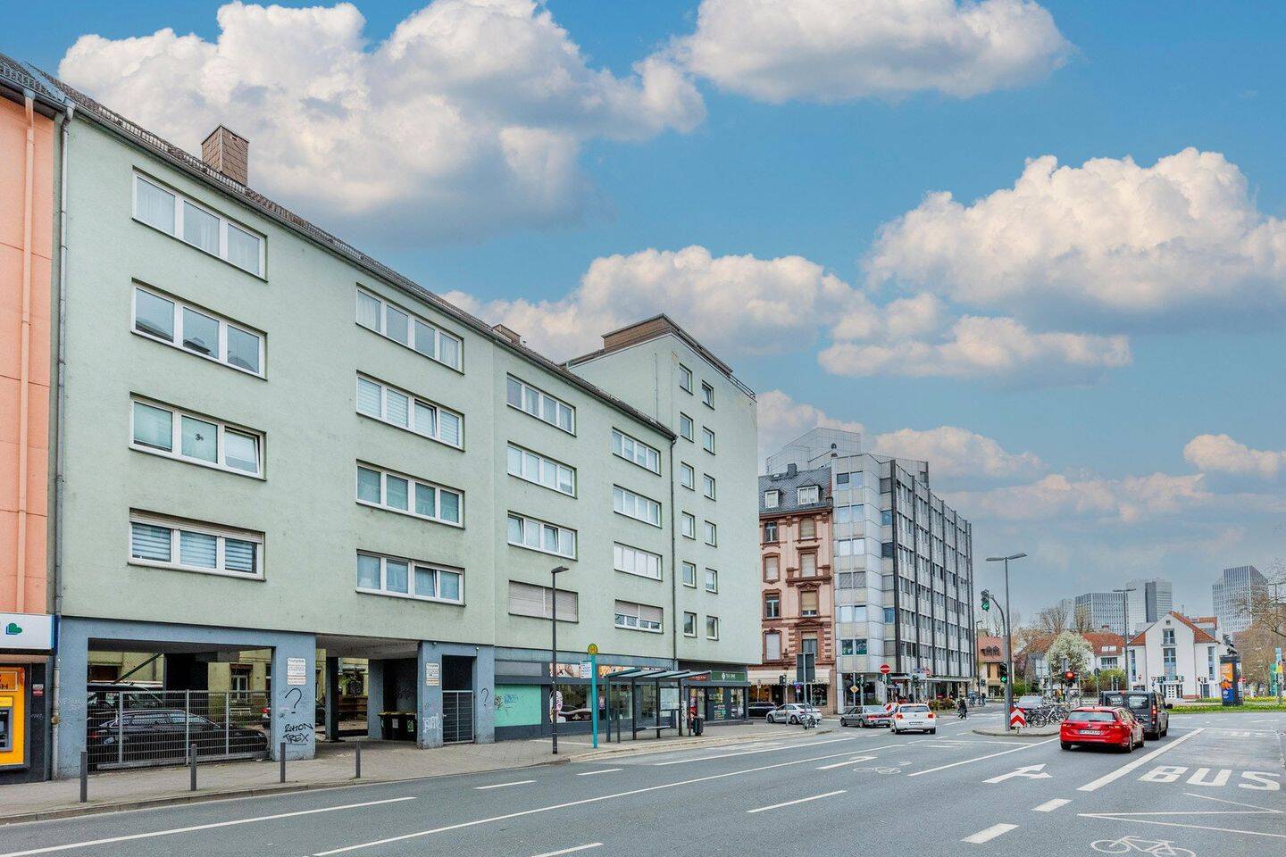 Turnkey City Studio in the Heart of Frankfurt-Sachsenhausen