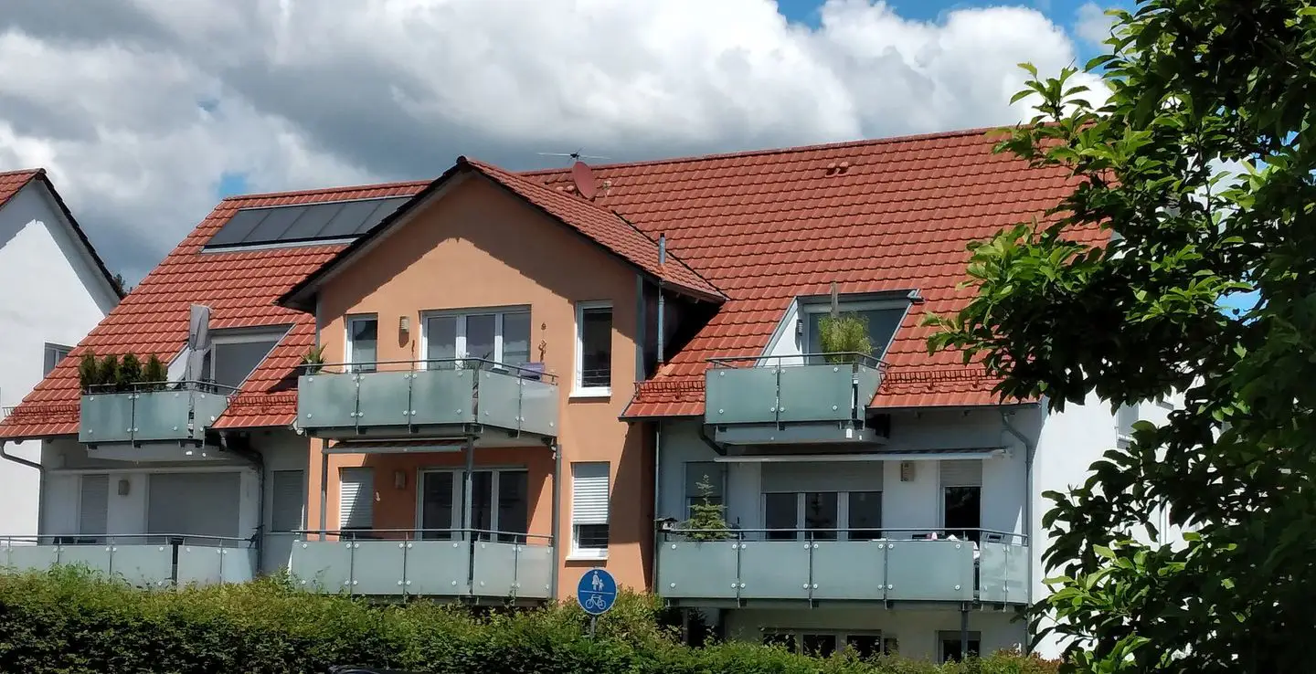 Modern Ground Floor Terrace Apartment Near Lake Constance