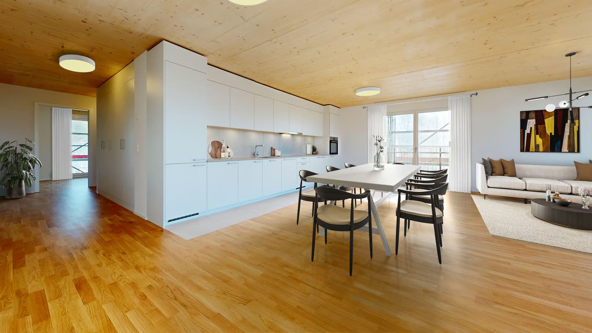 Contemporary 4.5‑Room Luxury Flats in Epalinges – photo 4