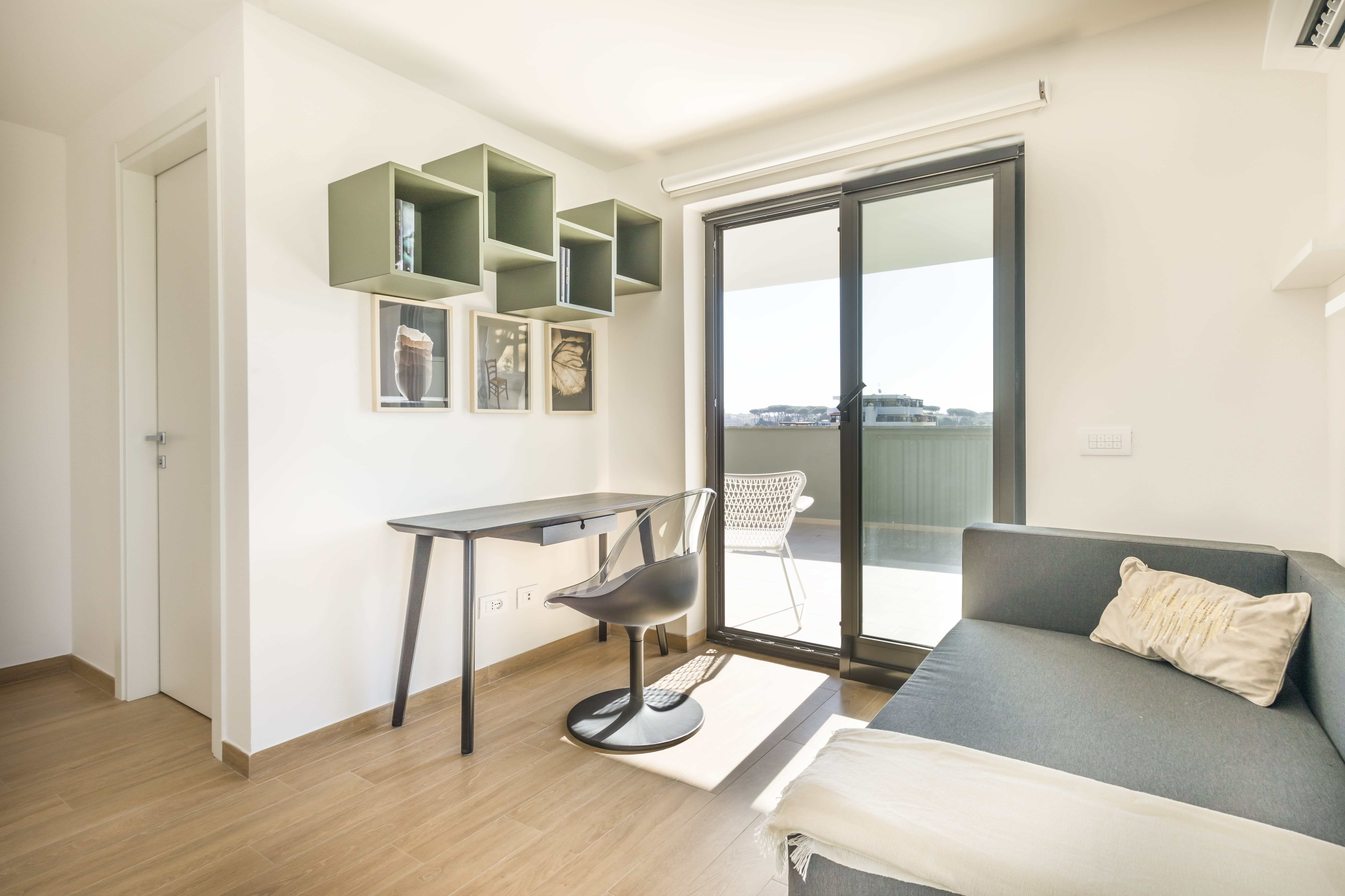 Bertone Penthouse: Studio‑Style Two Rooms — 70 m², 2 Bathrooms – photo 3