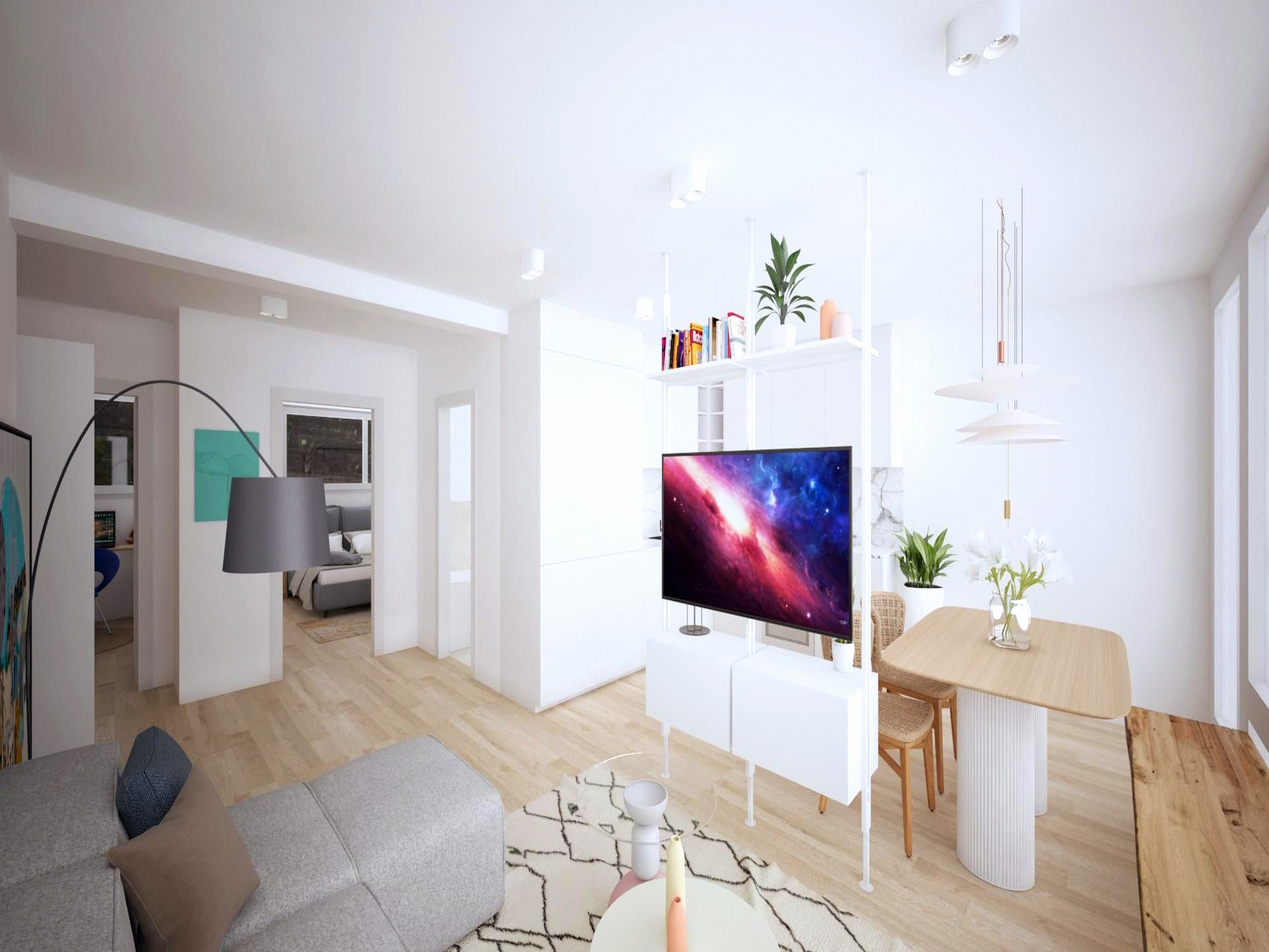 Beautifully renovated 3‑room apartment — Marienburger Straße 5, Stuttgart