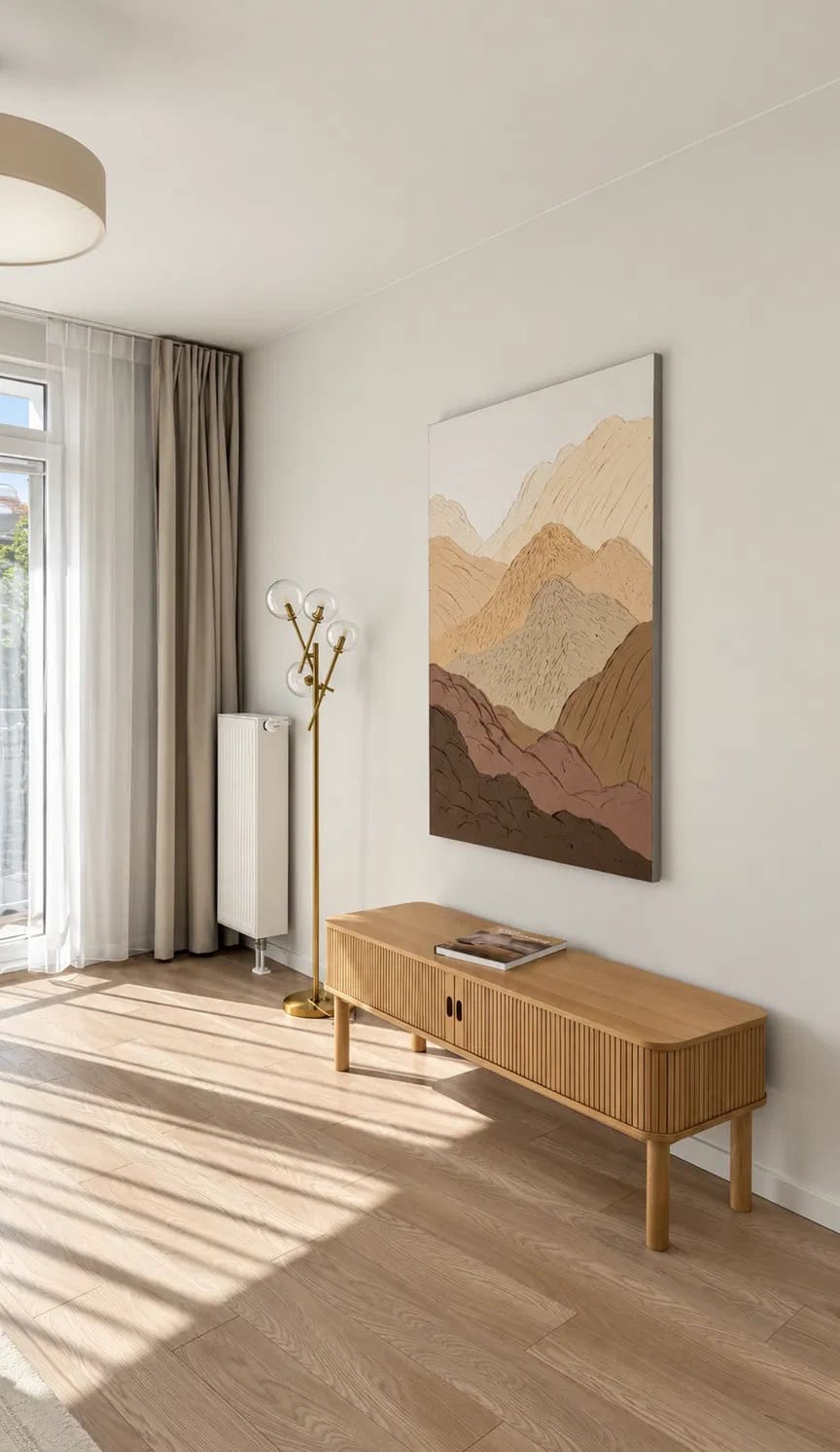Moderne 1-Zimmer-Wohnung mit 47 m² und Stellplatz – photo 4